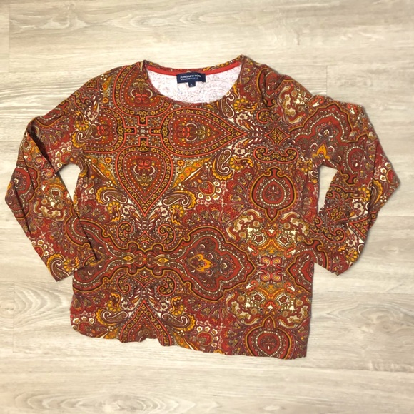 Jones New York Tops - Jones New York Signature Woman Long Sleeve Top